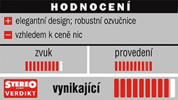 Largo 70 regálová, satelitní hifi reprosoustava černá